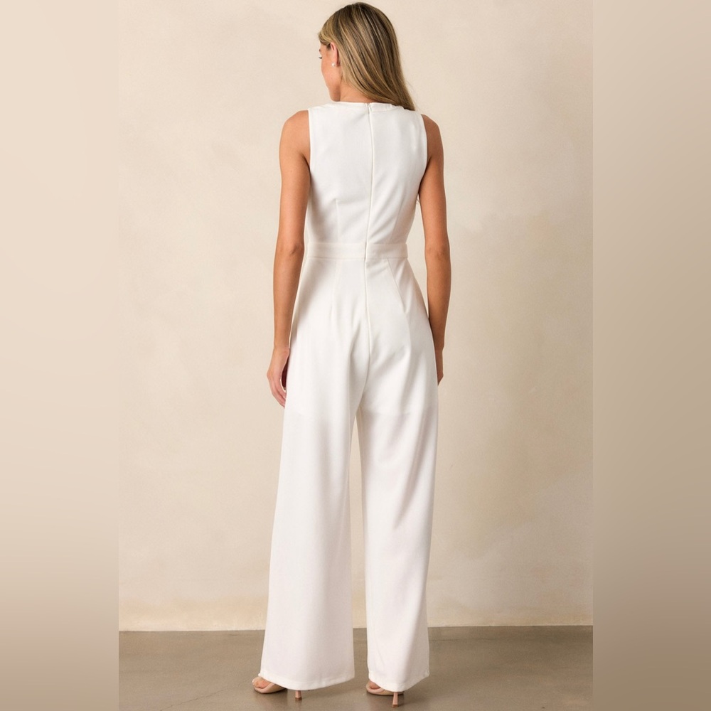 Everlane The Dream Jumpsuit Bone XS $128